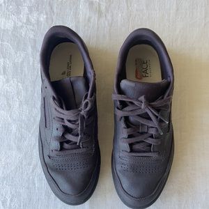 **SOLD Reebok x FACE Stockholm dark purple sz 8.5